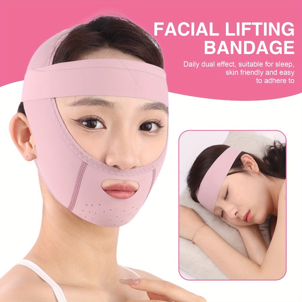 Skincare Omg - Maschera Lifting Viso Completo V-Face per