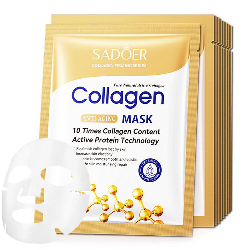 10 pz Anti-rughe Collagene Mas - Skincare Omg recensione e prezzo