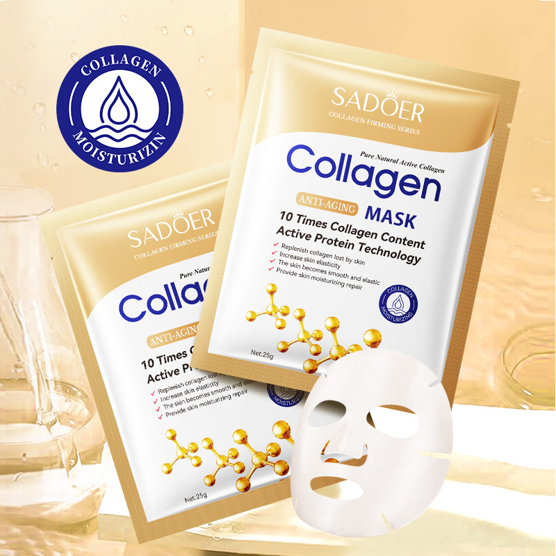 10 pz Anti-rughe Collagene Mas - Skincare Omg recensione e prezzo