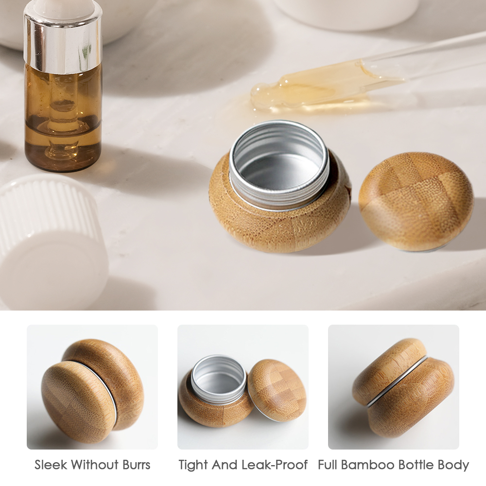 Contenitore cosmetico in legno - Skincare Omg recensione e prezzo