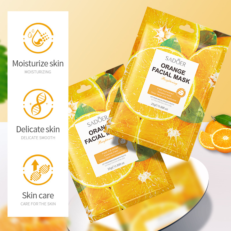 5 Maschere Viso in Tessuto con - Skincare Omg recensione e prezzo