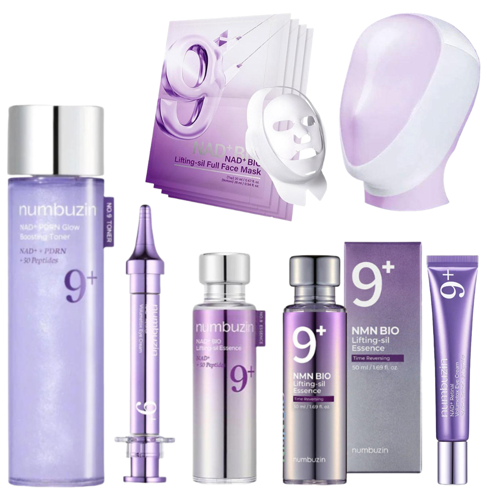 Set di Skincare Coreano Numbuz - Skincare Omg recensione e prezzo