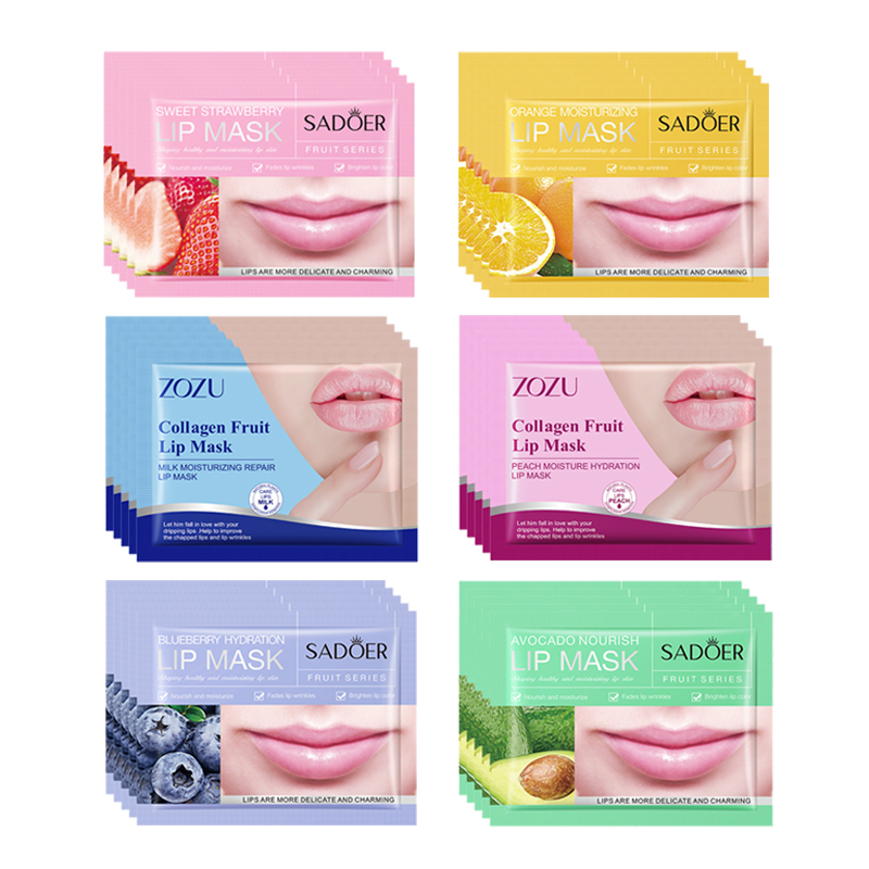 30 pz Frutta Maschera per labb - Skincare Omg recensione e prezzo