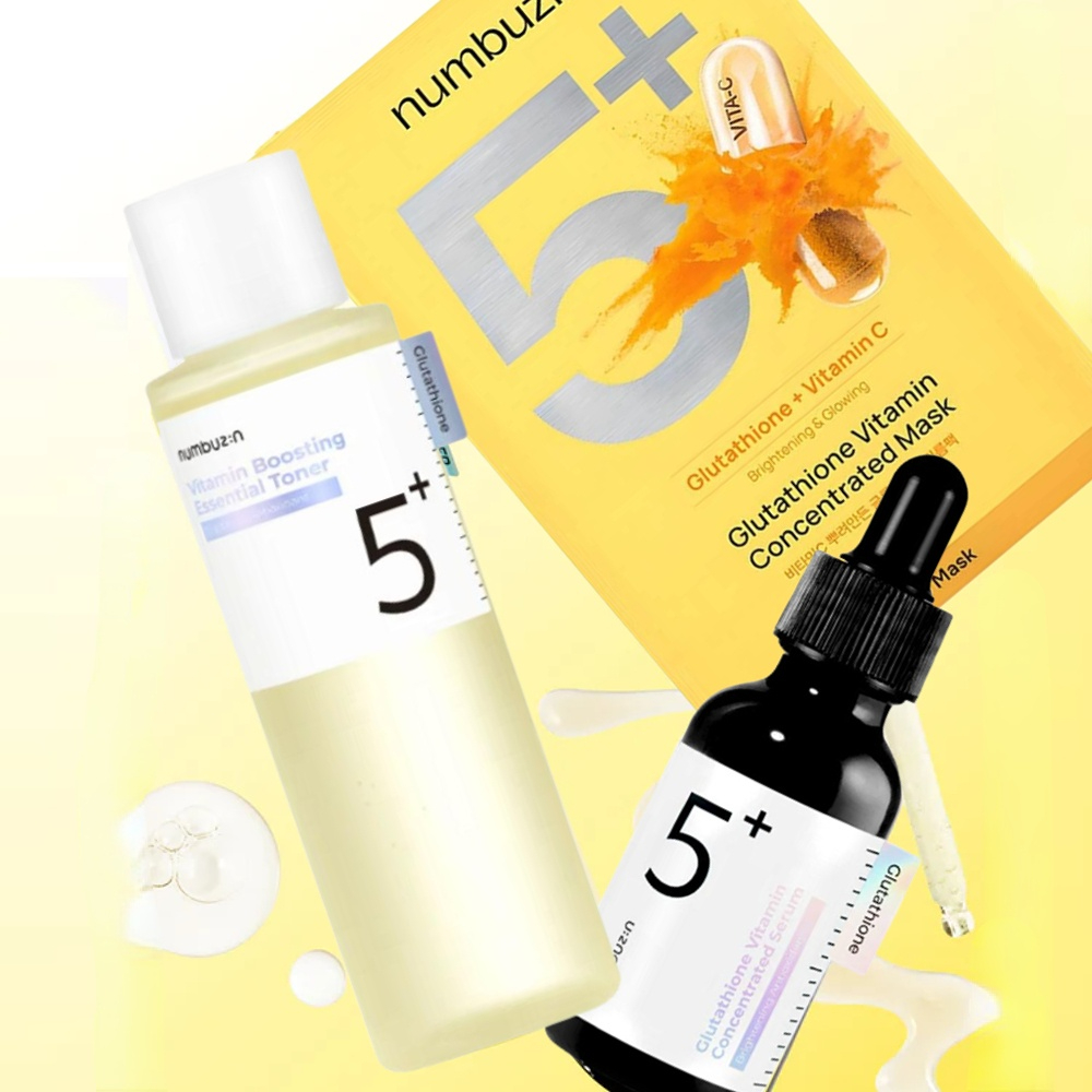 Numbuzin No.5+ Maschera in 5 F - Skincare Omg recensione e prezzo