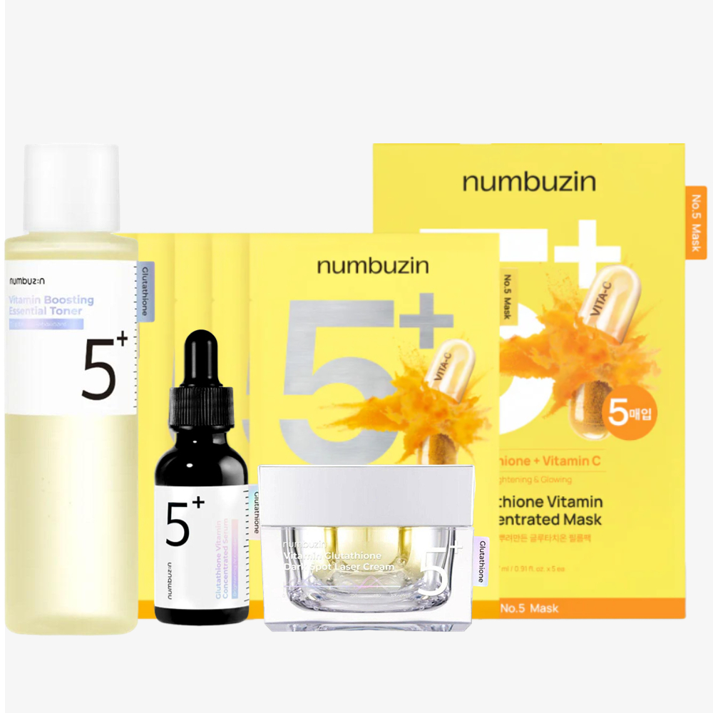 Numbuzin No.5+ Maschera in 5 F - Skincare Omg recensione e prezzo