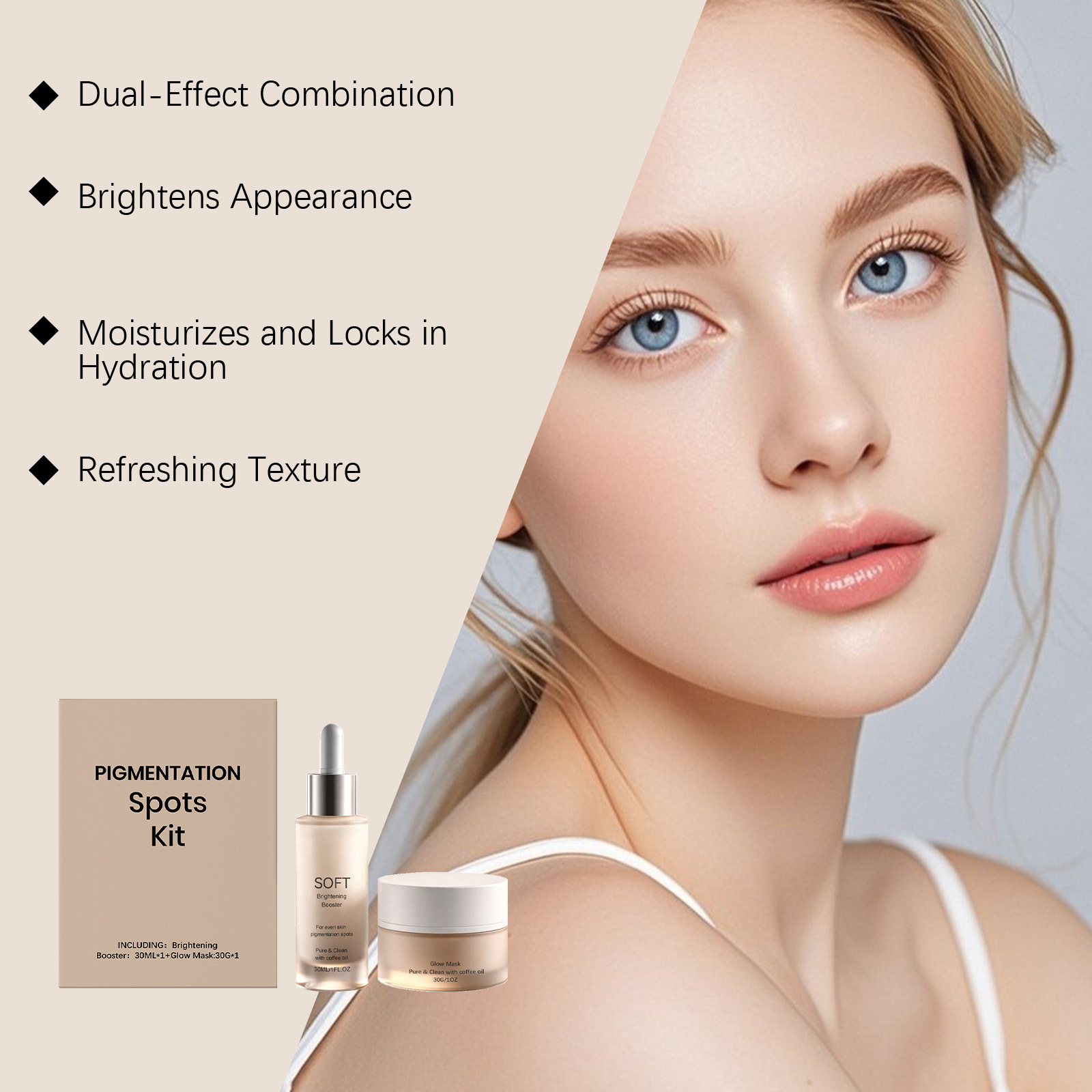 Set Illuminante per la Cura de - Skincare Omg recensione e prezzo