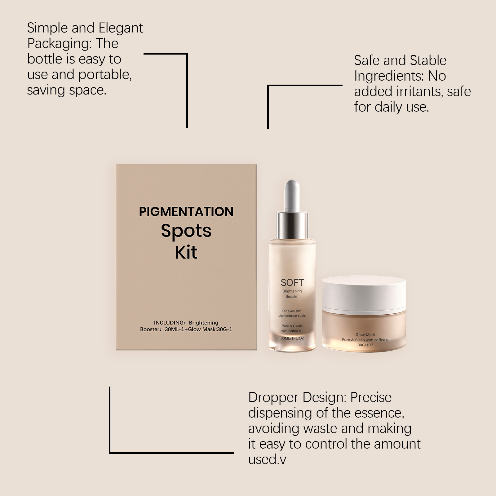 Set Illuminante per la Cura de - Skincare Omg recensione e prezzo