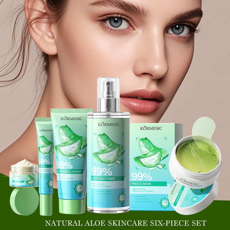 Aloe Vera Set per la cura dell - Skincare Omg recensione e prezzo